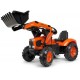 Детски трактор с педали и гребло Kubota FALK F2062D