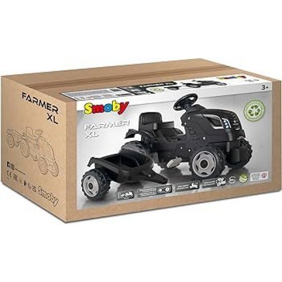 Детски трактор с педали и ремарке Farmer XL Smoby 7600710131