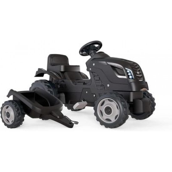 Детски трактор с педали и ремарке Farmer XL Smoby 7600710131