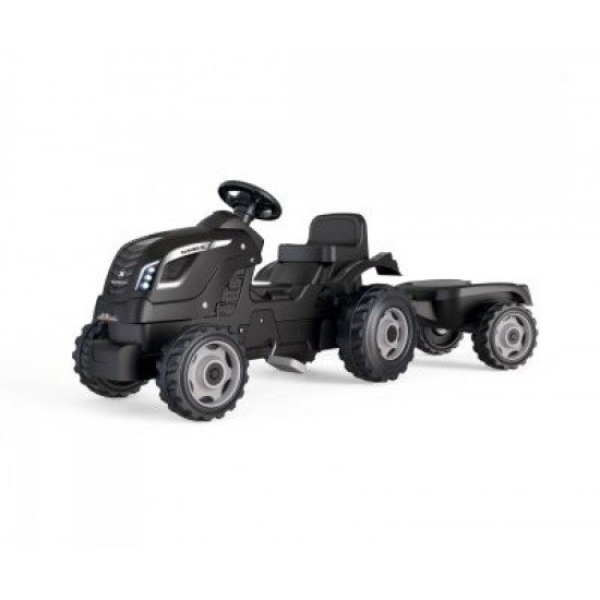 Детски трактор с педали и ремарке Farmer XL Smoby 7600710131