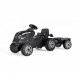 Детски трактор с педали и ремарке Farmer XL Smoby 7600710131