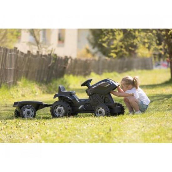 Детски трактор с педали и ремарке Farmer XL Smoby 7600710131