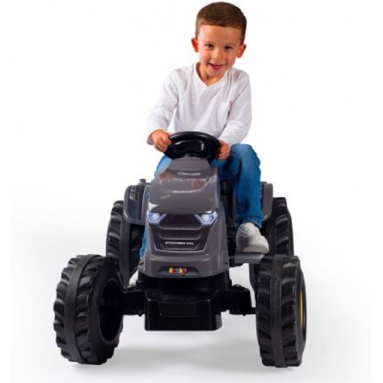 Детски трактор с педали и ремарке Stronger XXL Smoby 7600710202