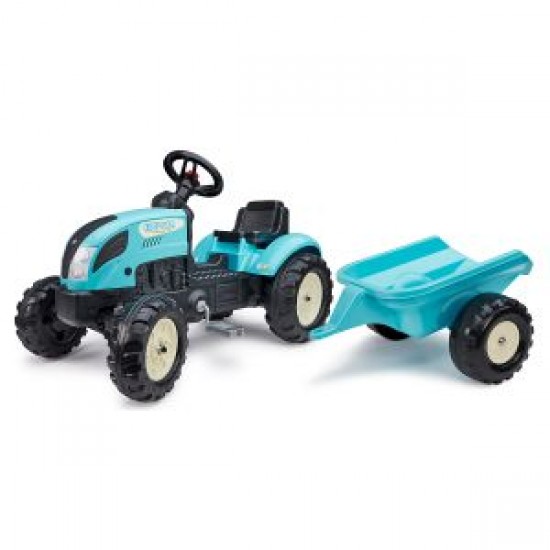 Детски трактор с и ремарке Kiddy FALK 2059L
