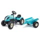 Детски трактор с и ремарке Kiddy FALK 2059L