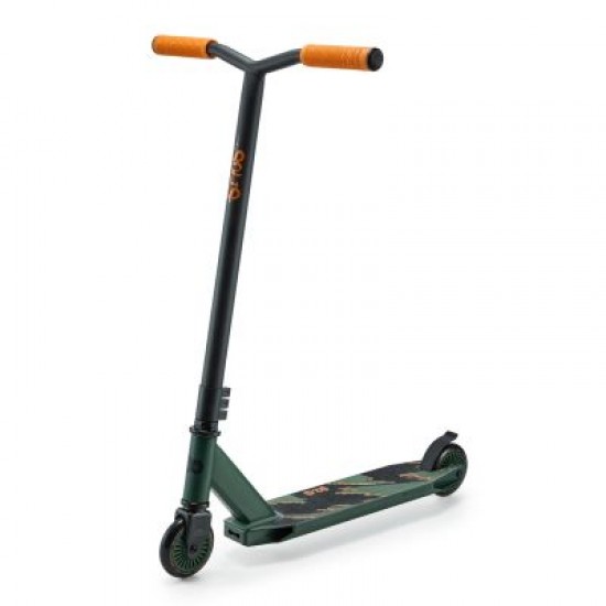 Тротинетка за скачане и трикове Kinderkraft SOLIS GREEN