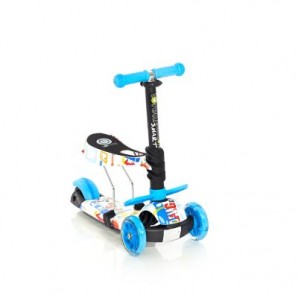 Тротинетка със седалка 2в1 LORELLI SMART TRACERY