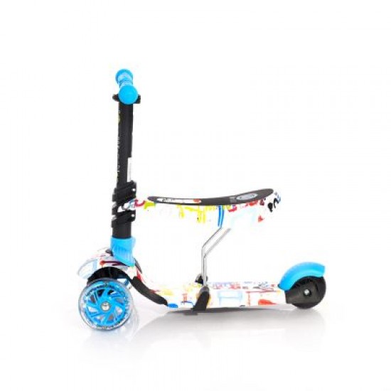 Тротинетка със седалка 2в1 LORELLI SMART TRACERY