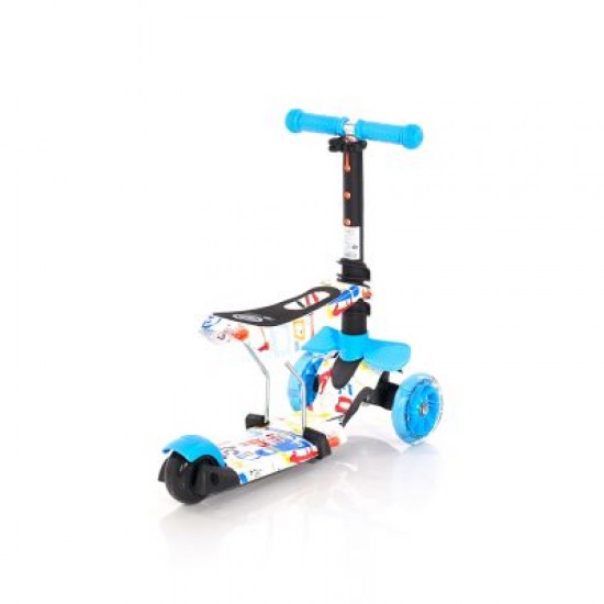 Тротинетка със седалка 2в1 LORELLI SMART TRACERY
